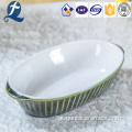 Tavoli sicuri a microonde piatti e piastre in ceramica di grandi dimensioni